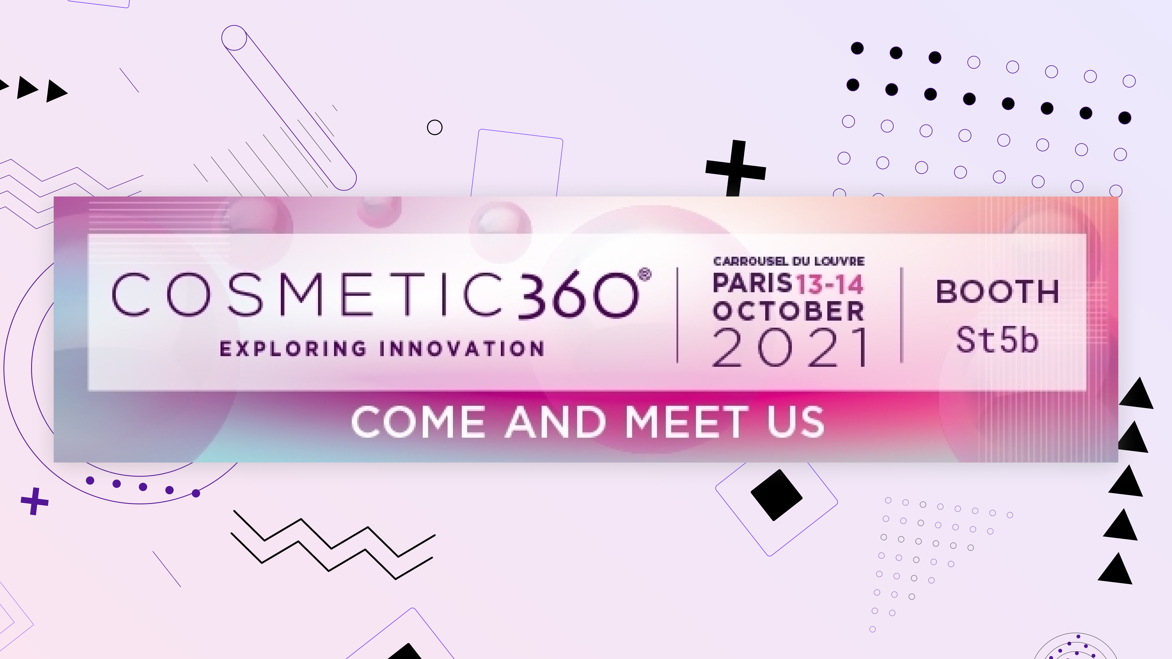 Get ready for the international innovation fair for cosmetic and ...
