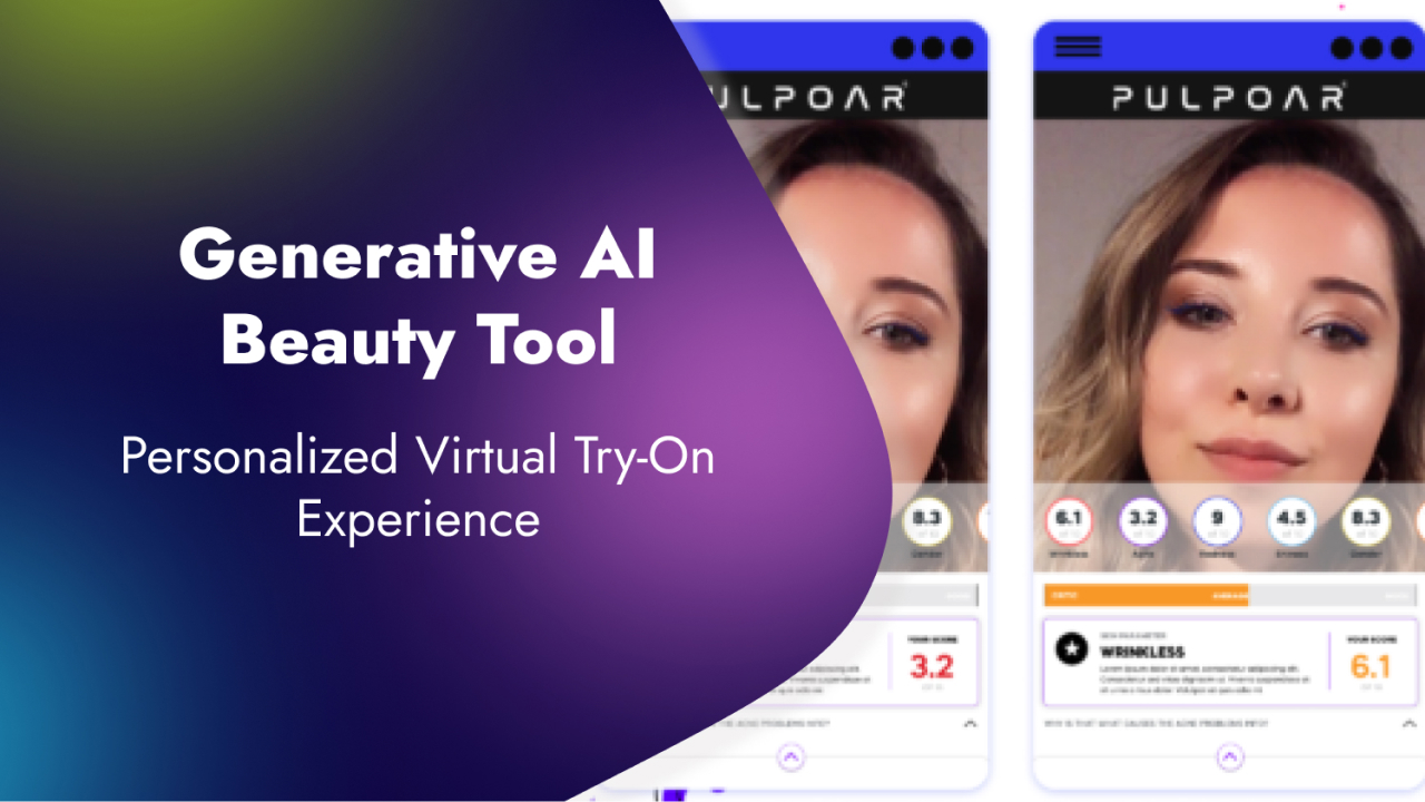 Generative AI Beauty Tool | PulpoAR