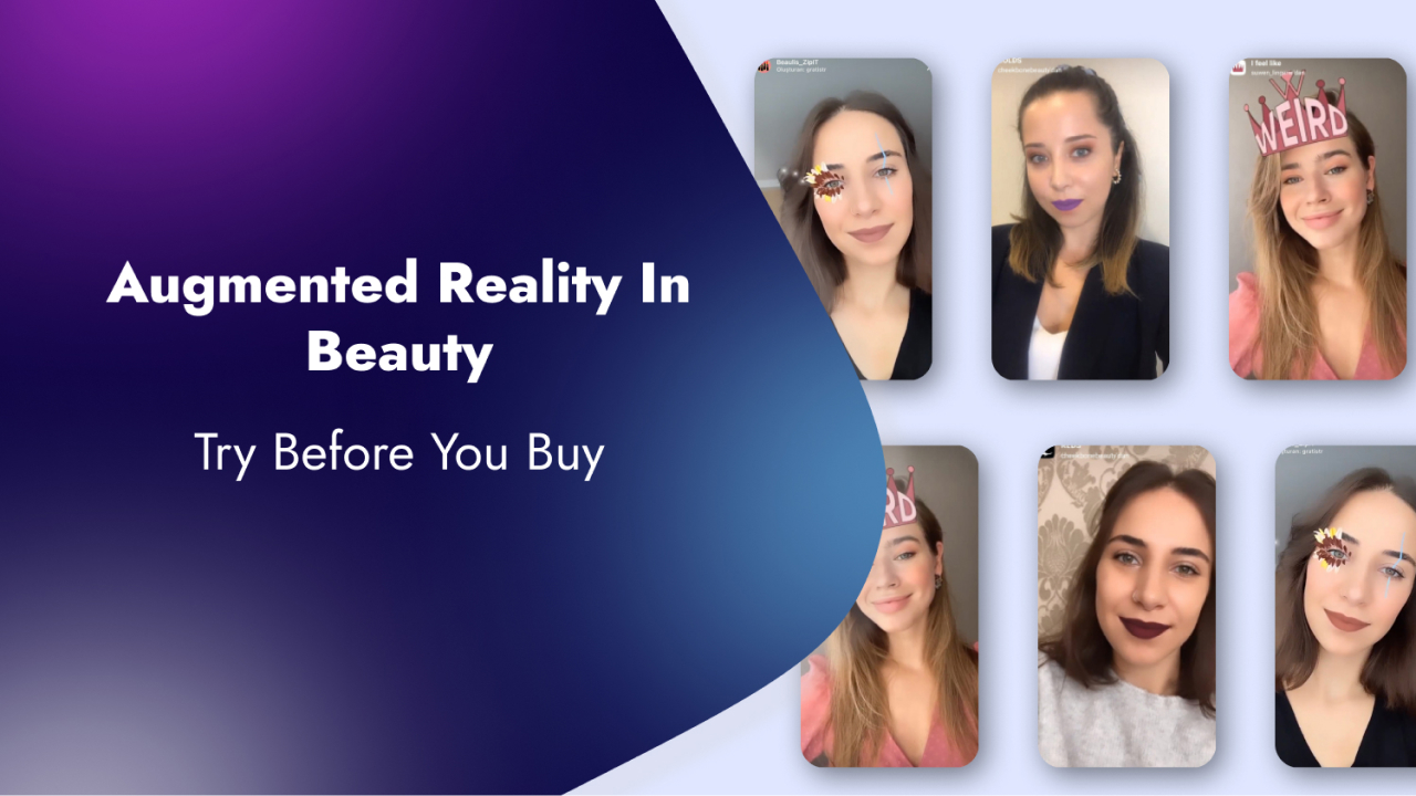 Augmented Reality in Beauty